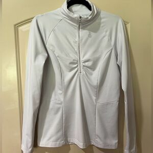 NILS Long Sleeve Zip Up Jacket White Women’s Size Small